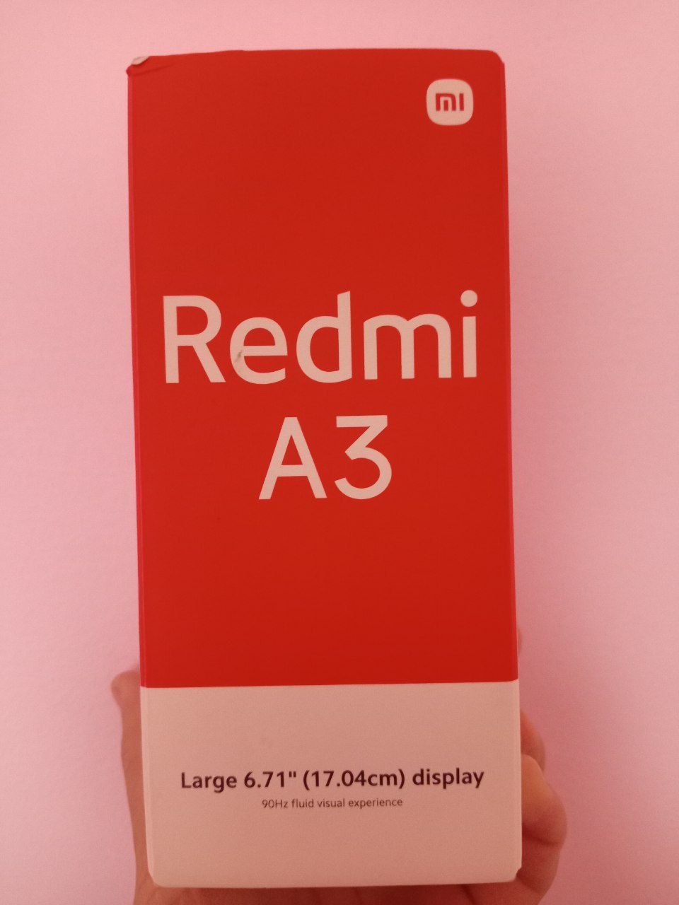 Redmi a3 aybi yoʻq ishlashi zoʻr ochilmagan xotira 128