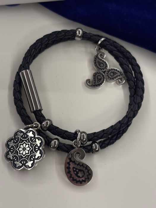 Гривна BUTALI кожена