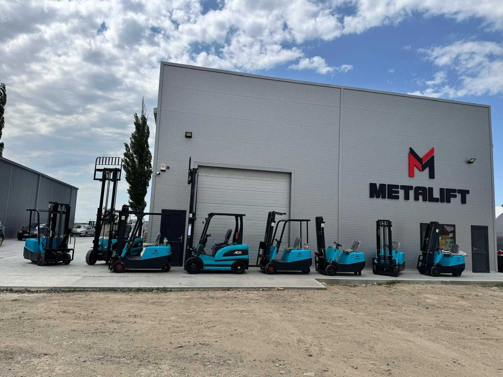 Stivuitoare noi, motostivuitor, stivuitoare electrice, stoc, garantie