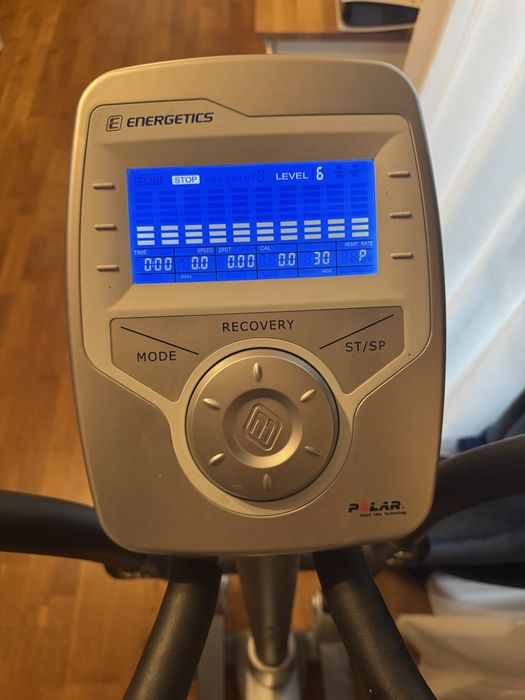 Bicicleta eliptica Energetics