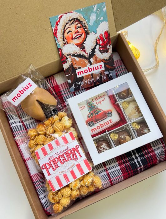 Корпоративные подарки. Подарки на Новый год.