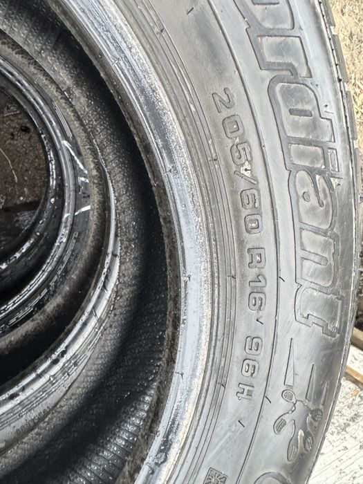 Продам резину на лето