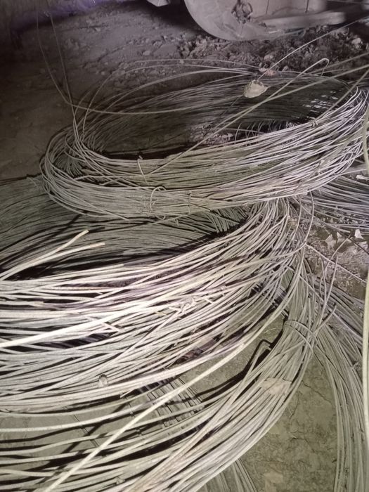 Проволки стальные б/у