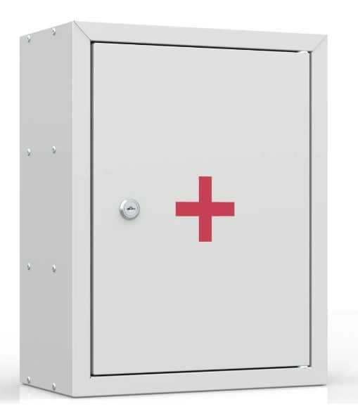 Аптечка металлическая