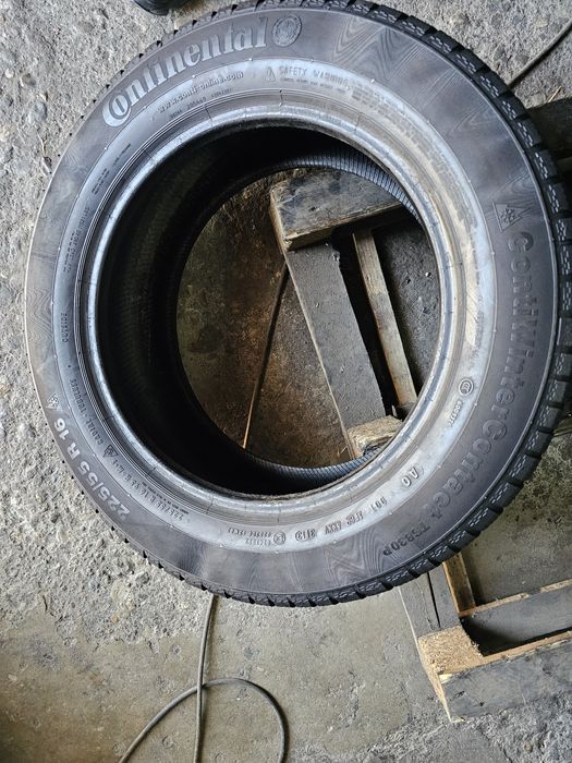 2 anvelope iarna 225 55 16 Continental