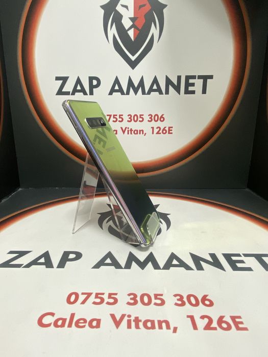 ZAP AMANET VITAN - Samsung Galaxy S10 Plus - 128 GB - Prism Silver
