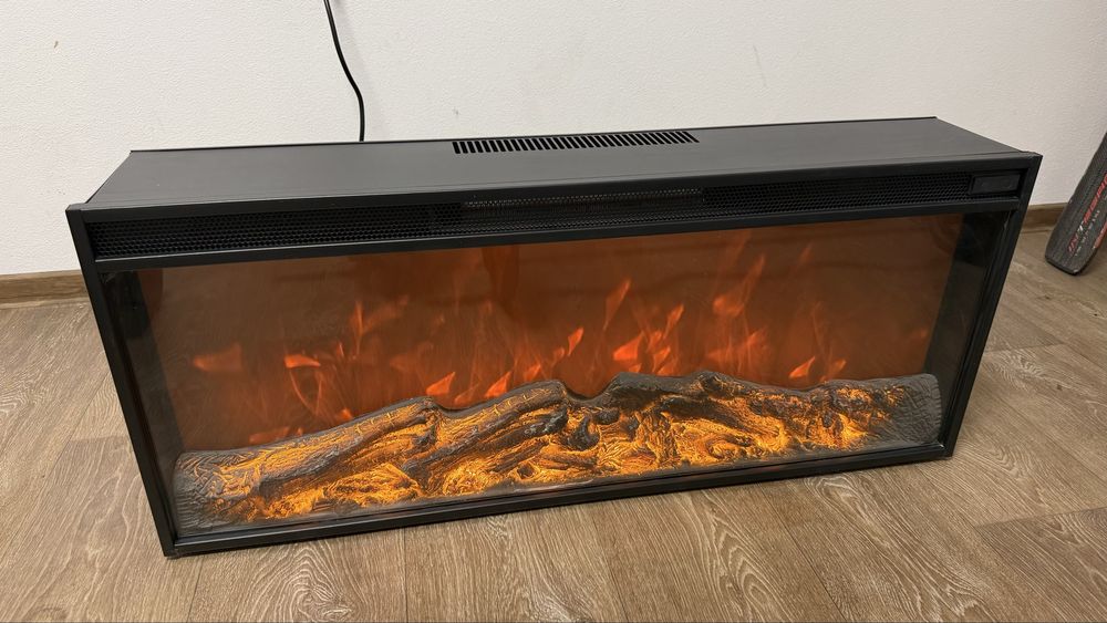 Semineu electric incorporabil Tasmania Art Flame 1500W