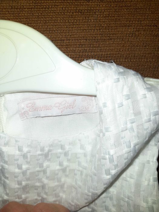 Рокличка  и жилетка за момиченце 12м