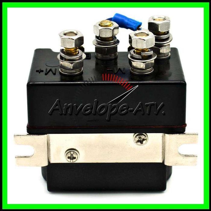 Releu Troliu Solenoid Bobina Sens Troliu Auto Atv Utv 250A