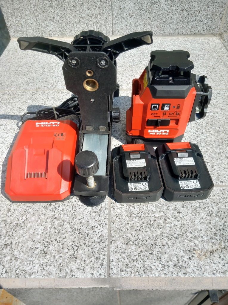 Лазерен нивелир Hilti PM 30-MG