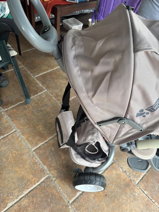 Tricicletă multifuncțională pentru copii – model TRIKE