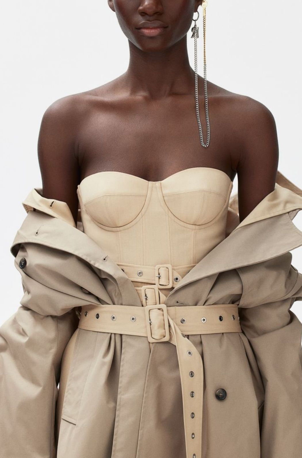 Corset Rokh x H&M