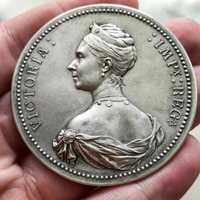 Medalie Ultra Rara, Victoria a Prusiei, Argint