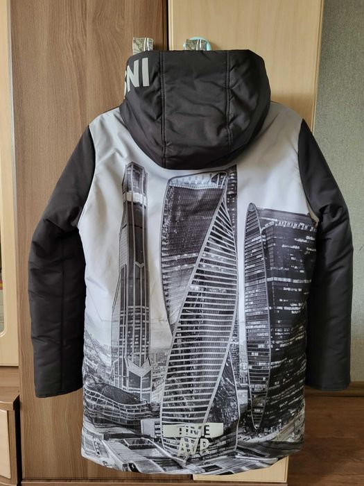 Куртка подростковая зимняя