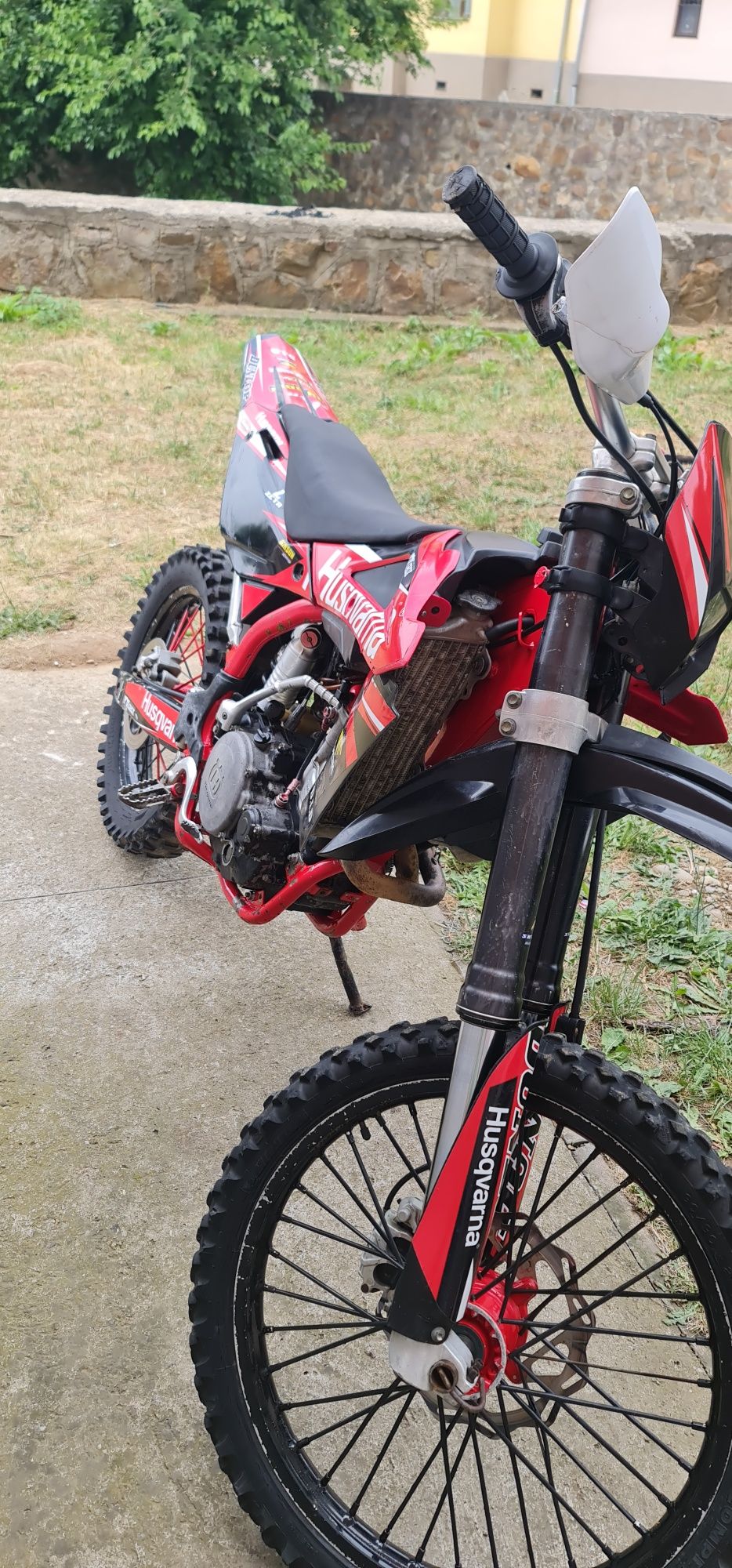 Dezmembrez husqvarna te 250 2008