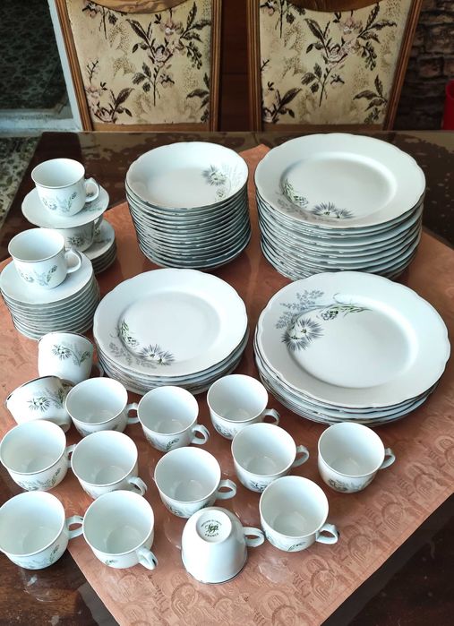 *Limoges France*сервиз за хранене от фин порцелан