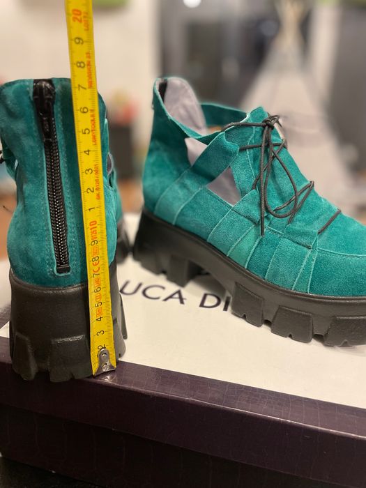 Ghete de toamna model unicat din piele 38