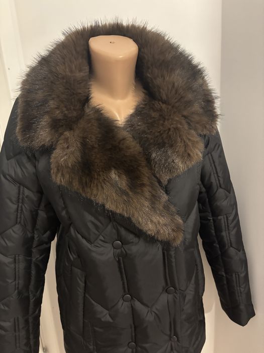 Geaca iarna dama cu blanita L-XL