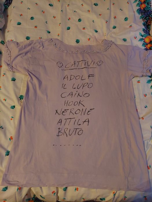 Тениска плътна Moschino