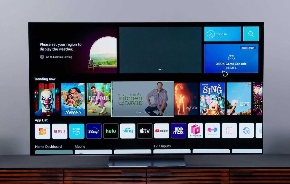 Televizor LG OLED 55C21LA, 139 cm, Smart, 4K Ultra HD, 120Hz