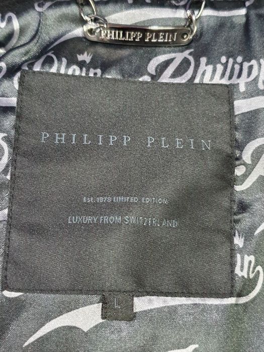 PHILIPP PLEIN яке като ново, L р-р