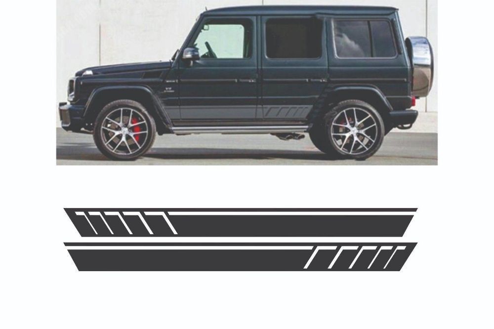 Mercedes benz g class стикер за g class w463 55amg 63 amg