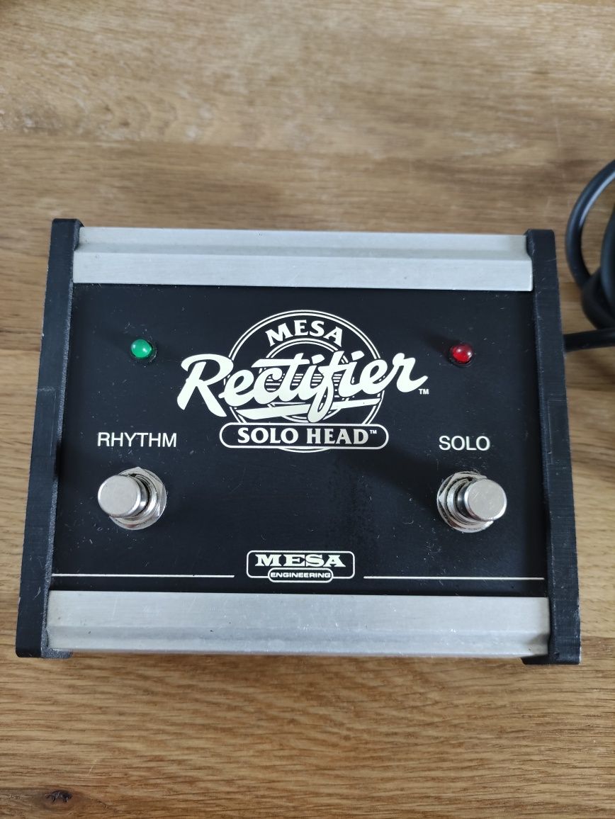 Pedala chitara Mesa Solo Head Rectifier