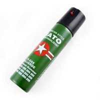 Spray NATO,cu propulsie pe jet, de 110 ml cu husa