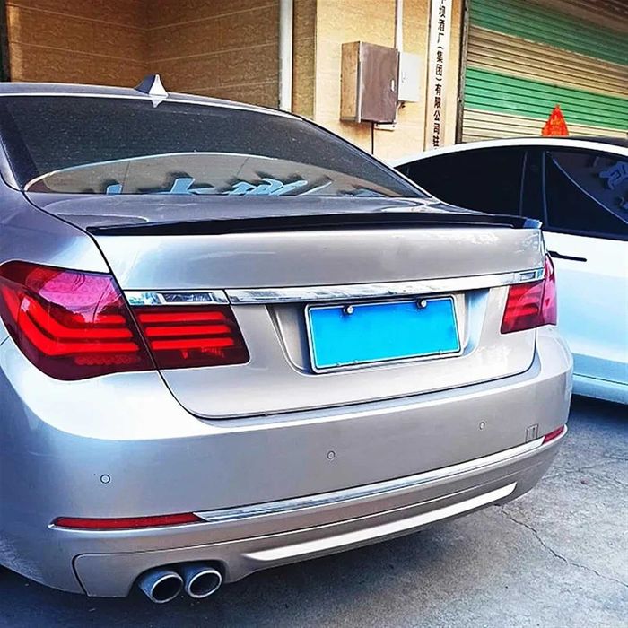 Бмв Ф01 Лип спойлер за багажник (Заден Капак) / BMW F01 Lip Spoiler