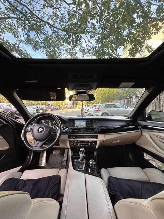 Vand bmw F11,520, automat ,2012 ,padele,panoramic,schimb cu SUV