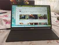 Monitor extern Asus ZenScreen Go Model MB16AHP, baterie 7800mAh