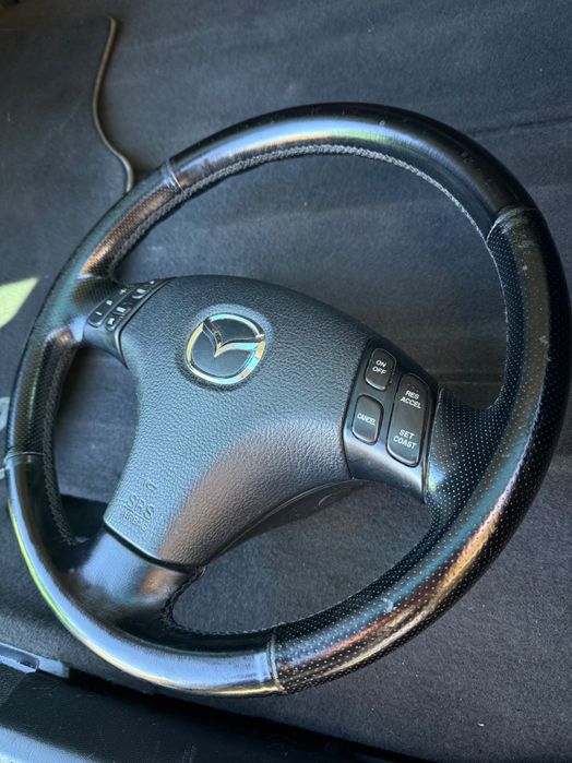 Волан и километраж от мазда 6