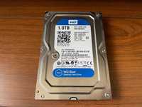 HDD HARD 1TB PC WD BLUE 100% IN sentinel , fara baduri , ok !