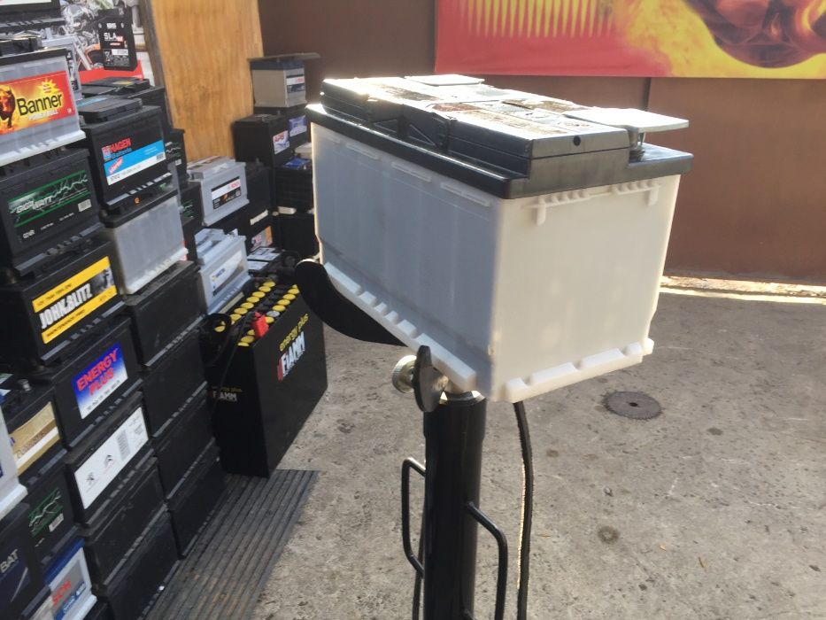 оригинален акумулатор 85ач,гаранция,доставка,приспадане за стар акум