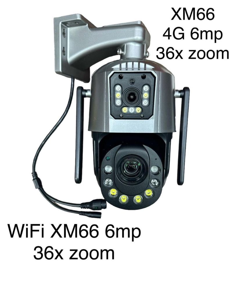 Установка камера видеонаблюдения и домофон