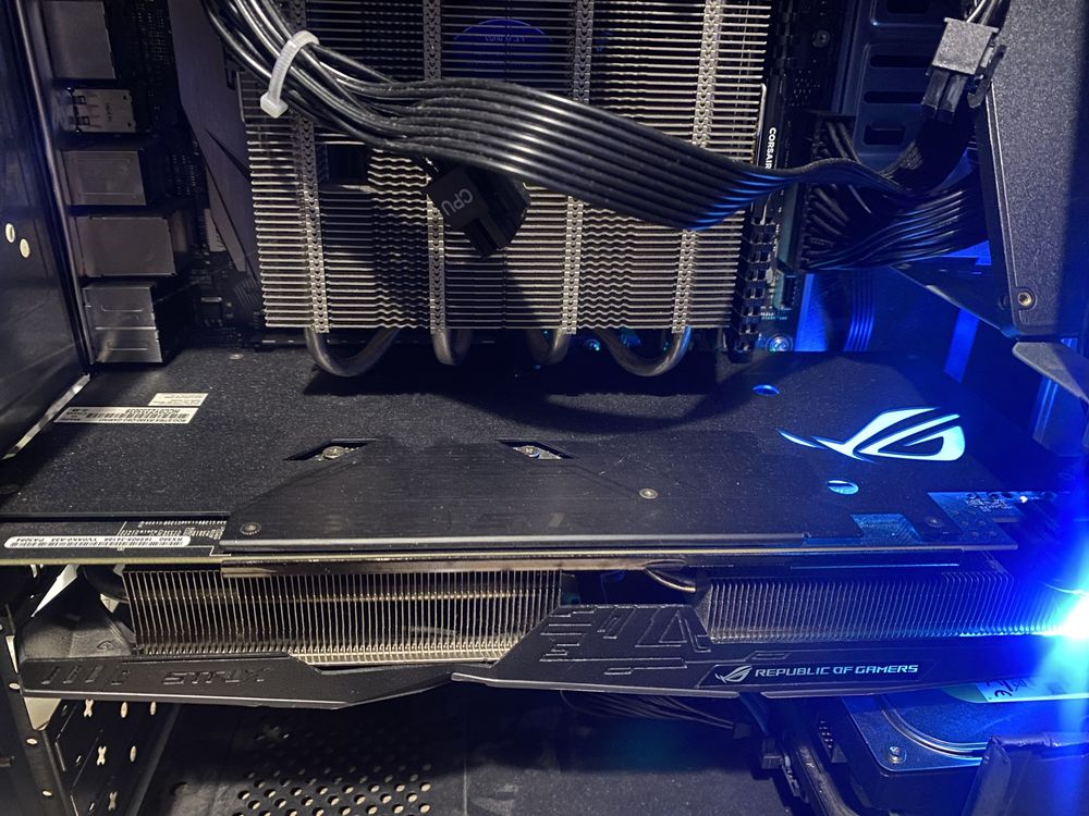 Asus Rog Strix Gaming RX 580