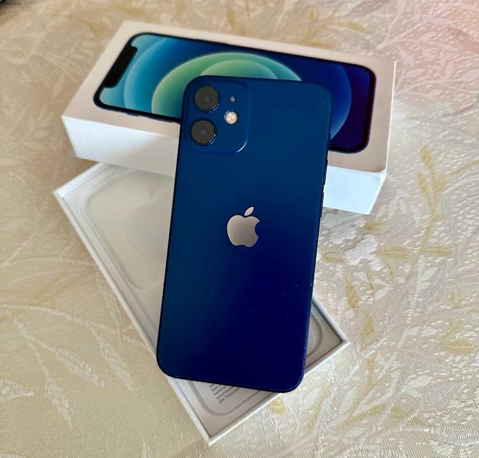Mобилен телефон айфон Apple iPhone 12 mini Blue 5.40 " 128GB