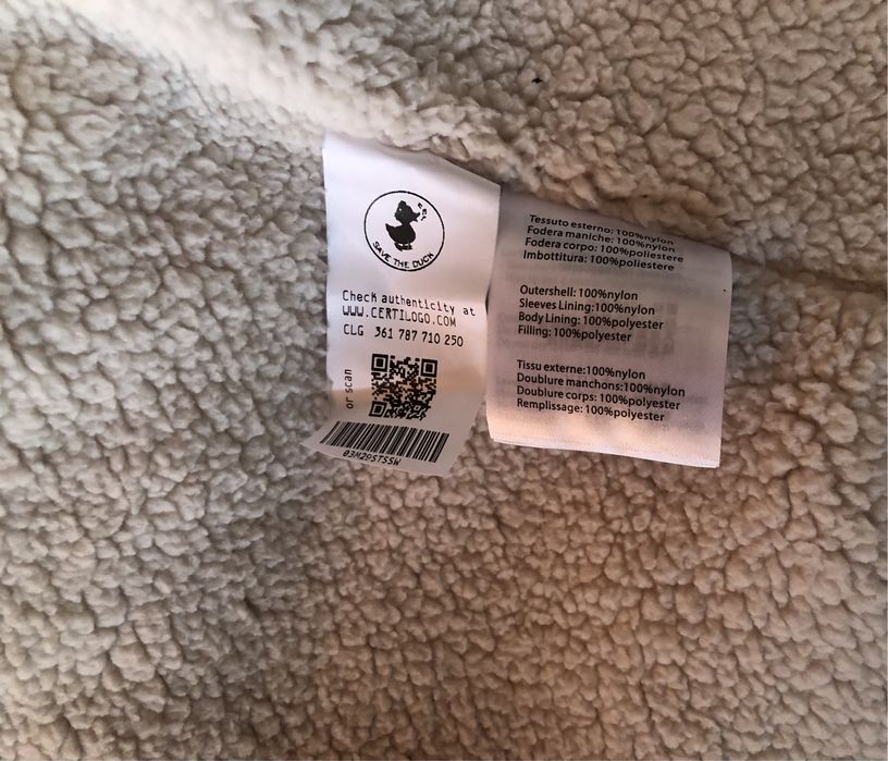 Save The Duck Nathan Jacket ОРИГИНАЛНО мъжко зимно яке - XL