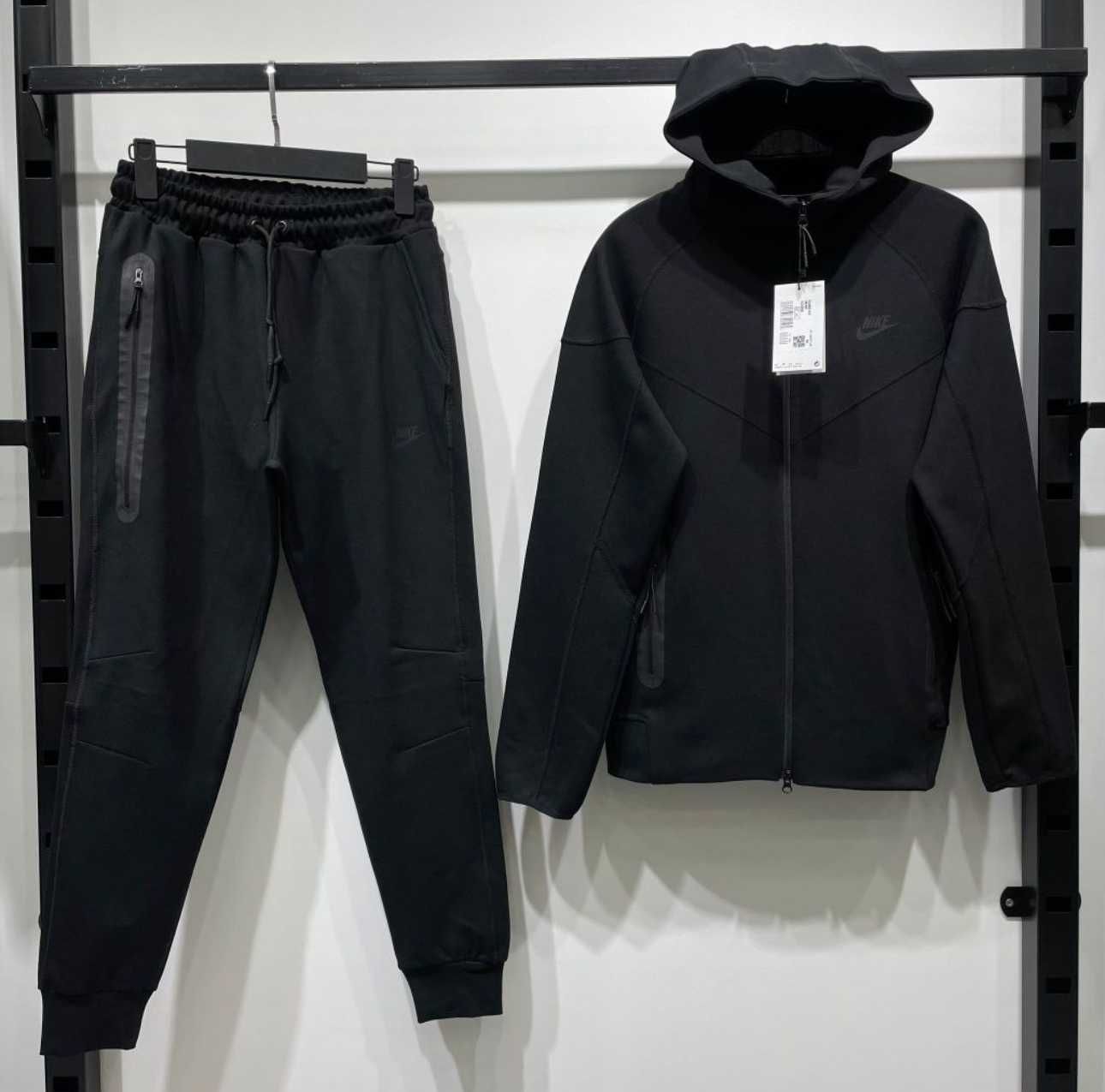 Trening NIKE Tech Fleece din Bumbac Compleu PREMIUM Baieti Fete