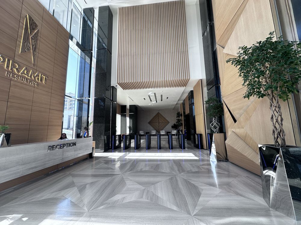 Новостройка ЖК Piramit Tower 2х комнатная 69м2