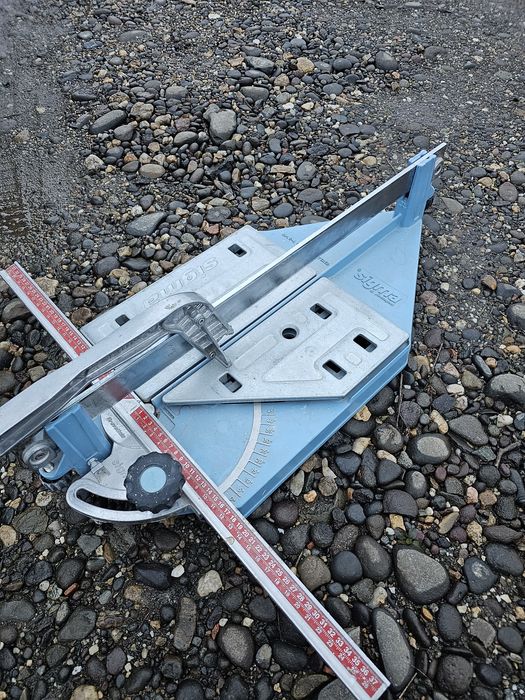 Vând mașină de gresie Sigma 51 cm