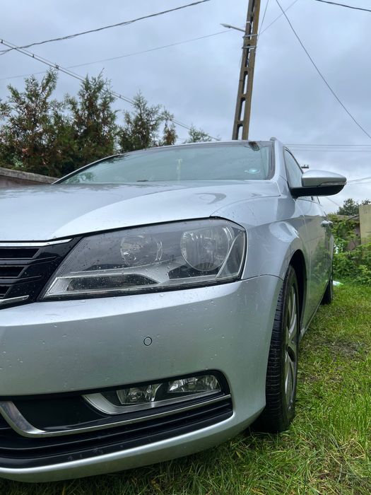 VW Passat b7 2013