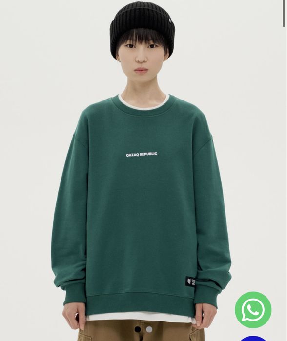 Свитшот Qazaq republik