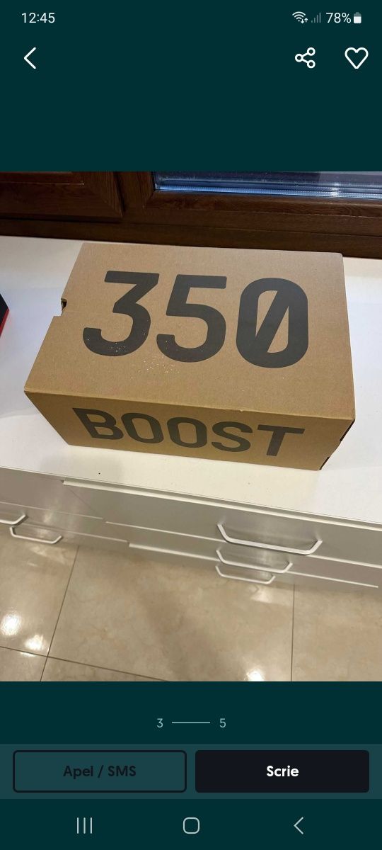 Vand Adidas Yeezy Boost 350