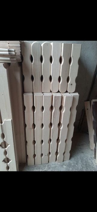 Elemente,ornamente,ptr.gard, terasă, balcon, foișor din material uscat