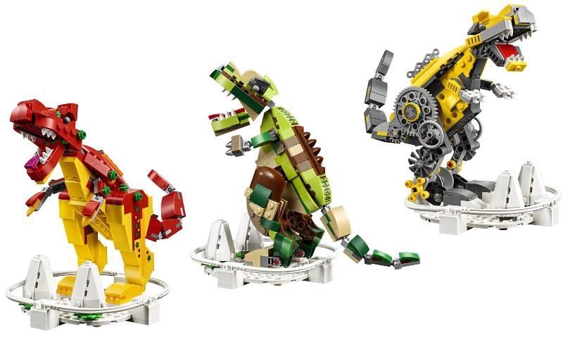 Vand setul 40366 Lego House Dinosaurs. Sigilat!