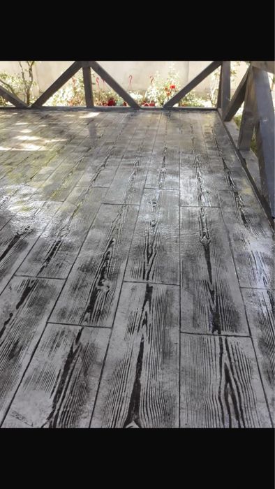 Beton amprentat oradea