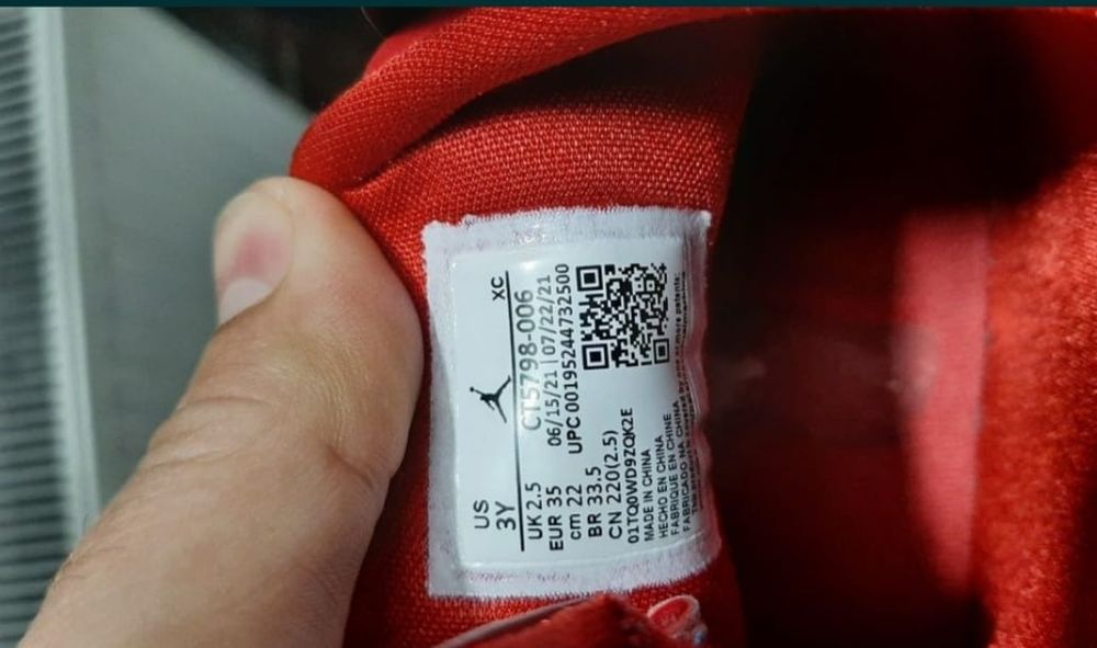 Cizme ghete Nike Air Jordan copii