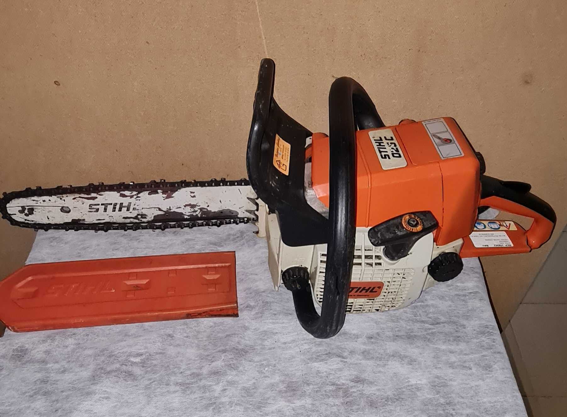 STIHL 025 C Бензинова Резачка