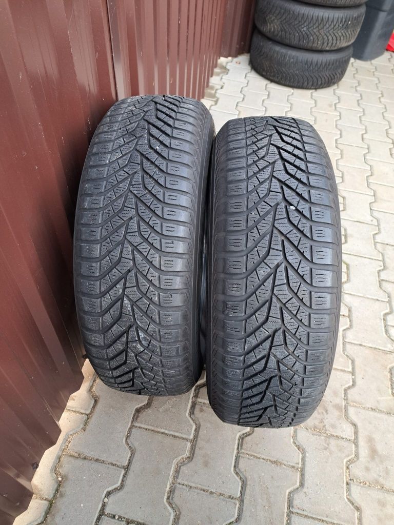 Jante aliaj R16 5x112 Audi Seat Skoda Vw cauciucuri de iarna